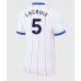 Chelsea Maxence Lacroix #5 Tredjedrakt Dame 2026-27 Kortermet